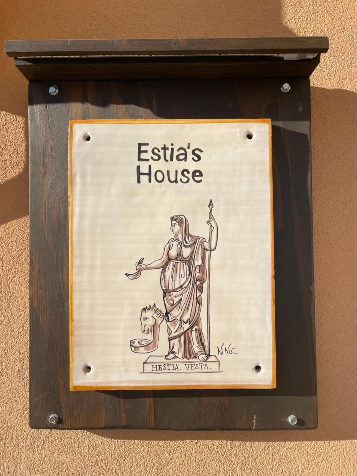 Hotel Estia'S House Agrigento Exteriér fotografie